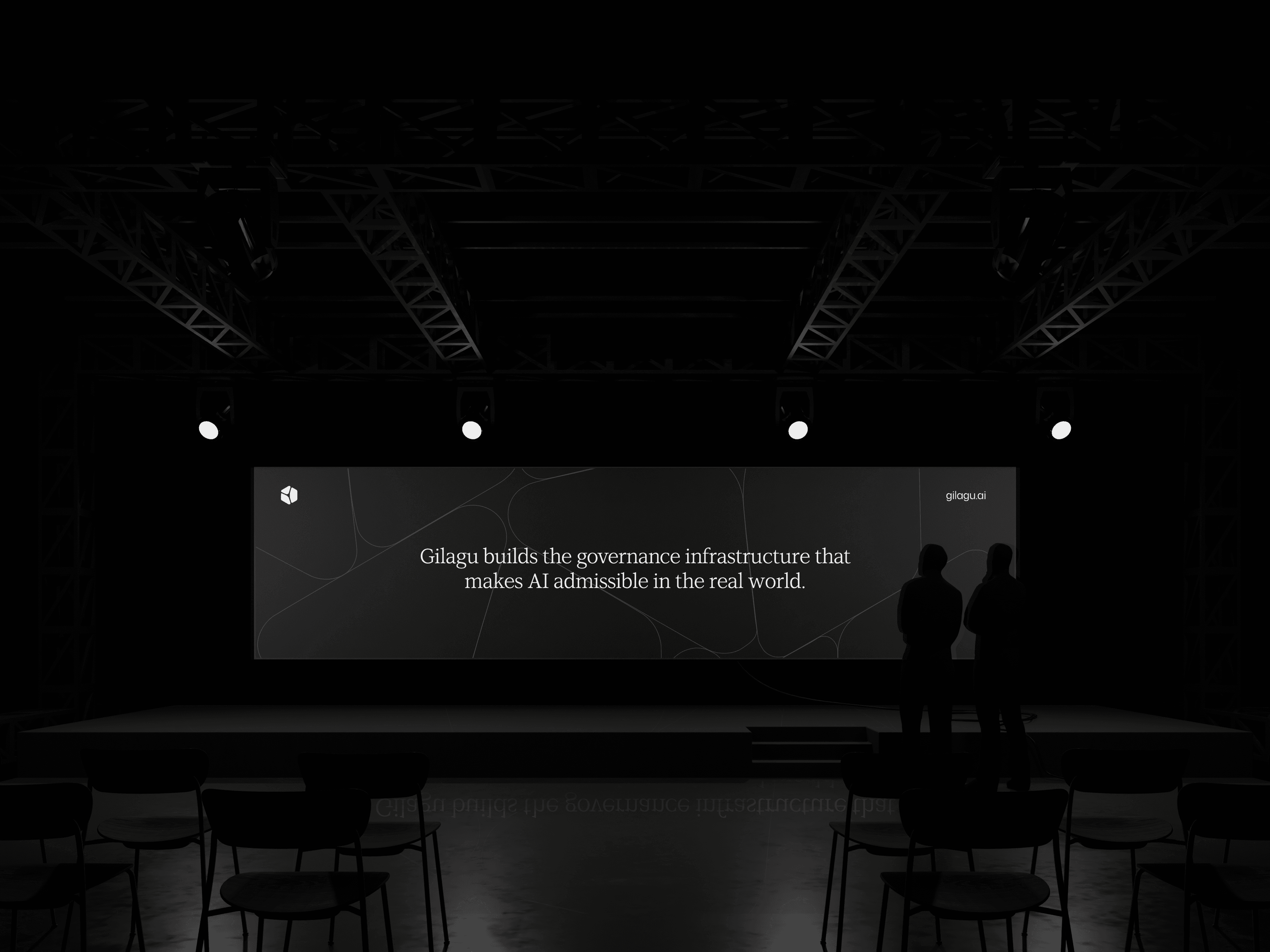 Gilagu brand mockup